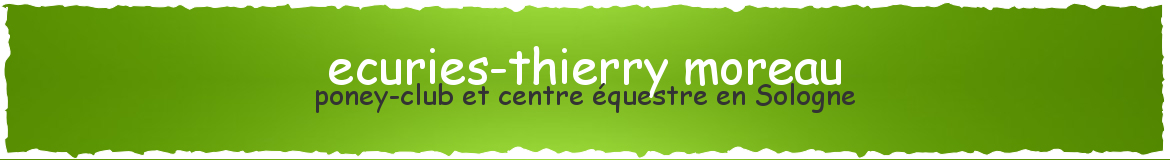 ecuries-thierry moreau